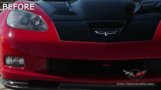 Toms Custom 2008 Corvette Z06  Part 3 Paint amp Installation [upl. by Jada]