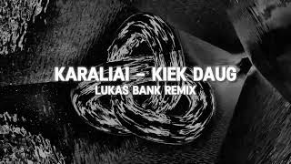 Karaliai  Kiek daug Lukas Bank Remix [upl. by Maxia]