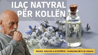 Ilac natyral per KOLLË  si të ndal kollin shpejt Recetat nga gjyshja [upl. by Lupe]