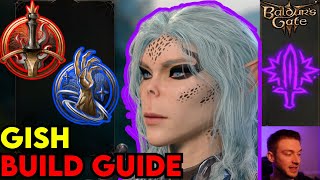 GISH Githyanki Build Guide Baldurs Gate 3 [upl. by Rosamund]