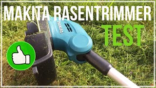 ► Makita Rasentrimmer DUR181RF Testbericht und unboxing [upl. by Eniar]