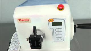 Thermo Shandon Finesse ME Microtome [upl. by Magena]