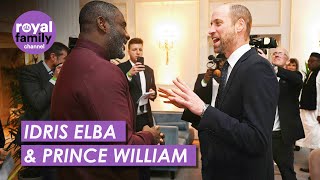 Prince William amp Idris Elba Celebrate Wildlife Heroes at Tusk Conservation Awards [upl. by Larimor587]