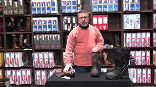 Travs Shoe Review Which boots are the warmest [upl. by Anitnoc]