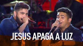 Henrique amp Juliano  Jesus Apaga a Luz DVD Festeja Brasil 2016 Vídeo Oficial [upl. by Eseekram]