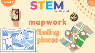 Mapwork  Geography for Kids  STEM Home Learning [upl. by Perron]