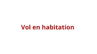 Formation  Vol en habitation 35 [upl. by Kcod]