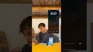 IOS 18 sui nuovi iPhone Scorciatoia Modalità Aereo utilissima ✈️ 📲 [upl. by Ysdnil]