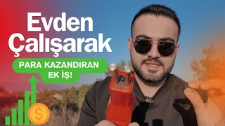 İnternetten Para Kazan  Evden Para Kazandıran Ek İş  Plastik Kaynak Nasıl Yapılır [upl. by Bunting]