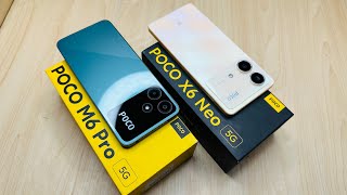 Poco X6 Neo 5G vs Poco M6 Pro 5G  Which Should You Buy [upl. by Meijer]