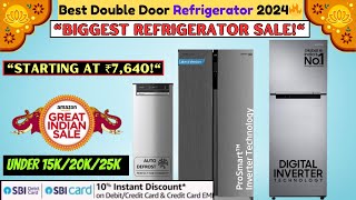 Double Door Refrigerator You Cant MissBest Double Door Refrigerator 2024🔥 Amazon Great Indian [upl. by Lagasse993]