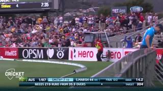 Highlights Australia v England Hobart [upl. by Rubia242]