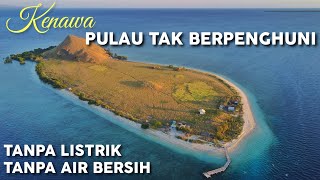 33 RASANYA TINGGAL DI PULAU TANPA PENGHUNI  KENAWA  Sumbawa [upl. by Ariait]