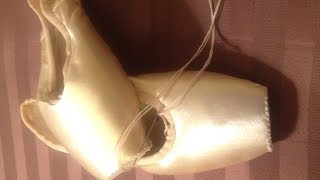 How To Darn Your Pointe Shoes amp Make Them Last Longer  with Ballerina Badass [upl. by Timoteo]