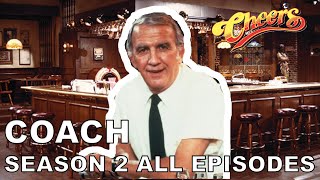 Cheers Coach From all episodes of Season 2Ernie PantussoBest Character of Cheers funny video [upl. by Seely490]