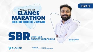 Elance Marathon Question Practise  Strategic Business Reporting SBR  Day 3  Arun Kumar  Elance [upl. by Bibbye924]