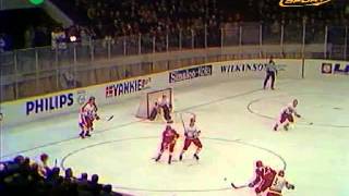 1976  08 Apr  WHC 76  group game  POLAND vs USSR [upl. by Soren]