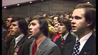 The internationale in Soviet Union National Congress 1978 Интернационал [upl. by Pennington742]