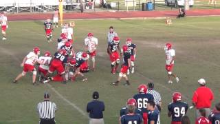 CLEAR LAKE FOOTBALL SPRING GAME HIGHLIGHTS 2014 [upl. by Acceb]