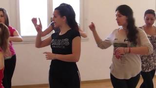 Técnica Mujer en Tango  Paula Franciotti  Technique Women  14 [upl. by Leuas]