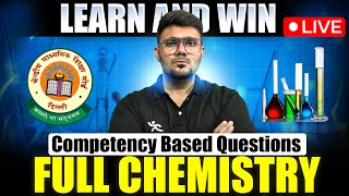 Full Chemistry Competency Based Questions🔥  LEARN and WIN💰  Parth Momaya [upl. by Arel34]