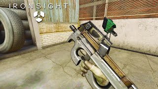 Batalla por Equipos  Punto Seguro😅🔥  Ironsight 2024 Gameplay [upl. by Ardnuas]