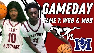 Stanhope Elmore Mustangs vs Marbury Bulldogs WBBMBB [upl. by Yelich]