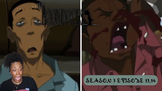 Uncle Ruckus Past The Boondocks 3x1314 REACTIONN [upl. by Drawoh]