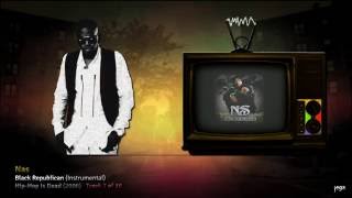 NAS  16 Nas  Black Republican Instrumental [upl. by Charmaine]