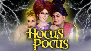 ☠ HOCUS POCUS Music Video ☠ I Put A Spell On You  Live2Laugh Productions [upl. by Winnick407]