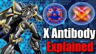 Explaining The X Antibody And All The X Antibody Type Digimon [upl. by Artekal]