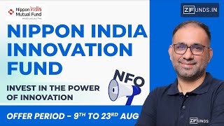 🚀 Nippon Innovation NFO 2023 Nippon India Innovation NFO Fund Review  ExpertAdvice 🚀 [upl. by Euqirat745]