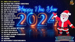 Lagu Natal Terbaru 20232024 Paling Enak Didengar  Jingle Bells Medley Lirik  Selamat Natal [upl. by Ahsaret]