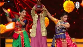 Actor Siddharth Jadhav performs at the 58th and 59th Maharashtra State Marathi film awards [upl. by Morgun]