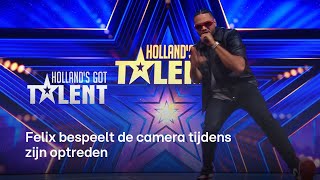 Felix geeft BLITSENDE Latin performance met ‘China’ van Ozuna en Daddy Yankee  Hollands Got Talent [upl. by Akkin]