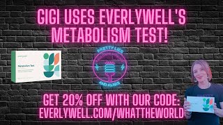 GiGi Tries Everlywells Metabolism Test [upl. by Rekrap433]