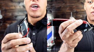 HOW TO USE CLIPPERS BEGINNER BARBER TIPS  BARBER TOOLS [upl. by Karil]