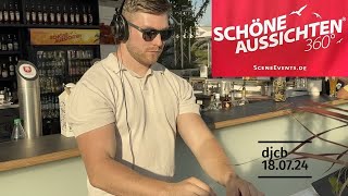 Beach Club House Music Set LIVE  Schöne Aussichten 360° Hannover by djcb [upl. by Meer]