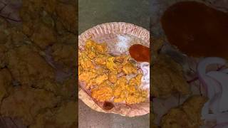 Chicken Pakoda food aloocheeseparatha roti cheeseparatha chicken shorts trending tempting [upl. by Enelahs]