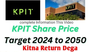 KPIT Share Price Target 2050 10x Return  KPIT Share Price Today [upl. by Darmit]