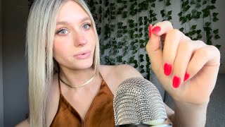 ASMR Reiki Clicky Whisper  Pinching and Plucking Relaxing [upl. by Llednol]