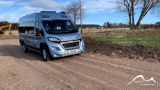 Review the Auto Sleepers Fairford motorhome  Highland Campervans [upl. by Ytsanyd3]