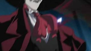 Hellsing Ultimate OVA 01 alucard vs alexander anderson [upl. by Umberto]