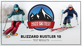 2022 Blizzard Rustler 10  SkiEssentialscom Ski Test [upl. by Oilalue]