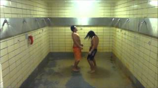 Harlem Shake  School Shower Edition [upl. by Eniarda]