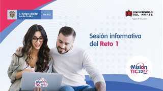 Sesión Informativa del Reto 1 Misión TIC 2020 [upl. by Higginbotham]