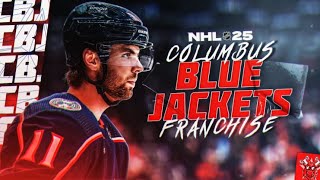 Columbus Blue Jackets Franchise In NHL 25 Ep 22 [upl. by Gabby]