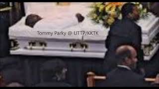 BIGGIE SMALLS FUNERAL SERVICE OPEN CASKET LEAKED 1997 FOOTAGE [upl. by Yasmeen]