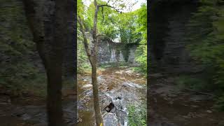 Waterfall in Ithaca New York [upl. by Merralee85]