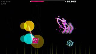 Disturbance by Vizitek easy demon  Geometry Dash [upl. by Anierdna419]